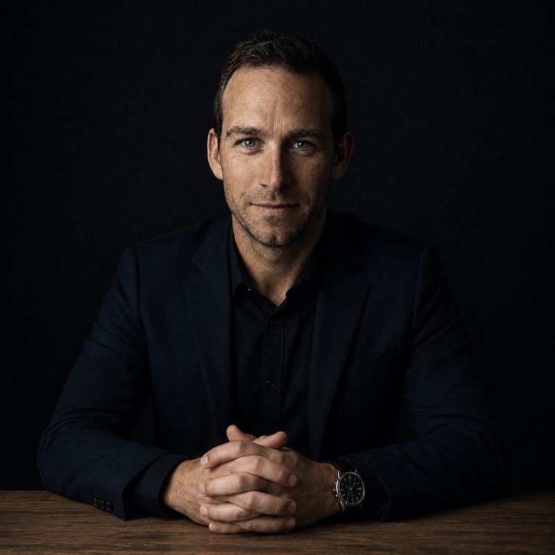 Portrait d'Antoine Dourver, fondateur de Cursiv